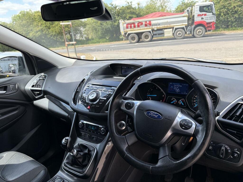 Ford Kuga 2.0 Titanium Tdci 2Wd Blue #4