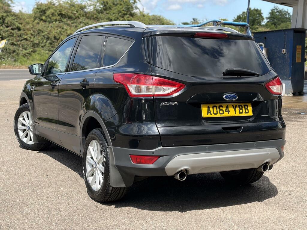 Ford Kuga 2.0 Titanium Tdci 2Wd Blue #3