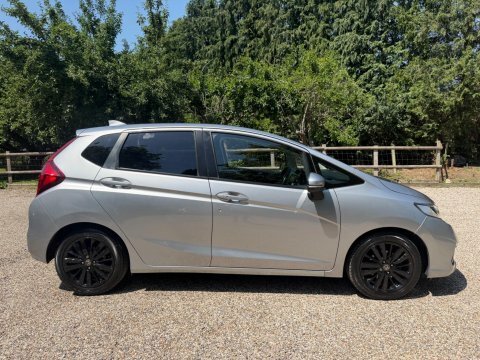 Honda Jazz 2018 18 1.3 WX18ZPE Silver #6