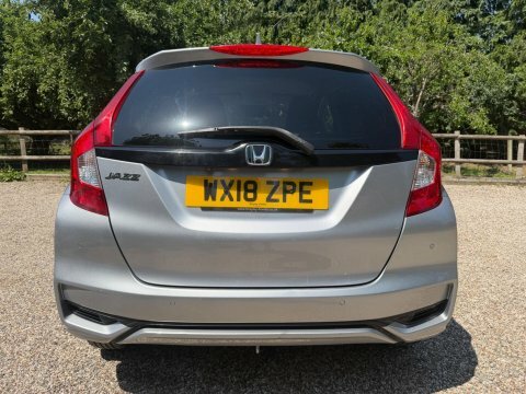 Honda Jazz 2018 18 1.3 WX18ZPE Silver #5