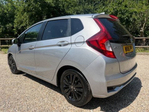 Honda Jazz 2018 18 1.3 WX18ZPE Silver #3