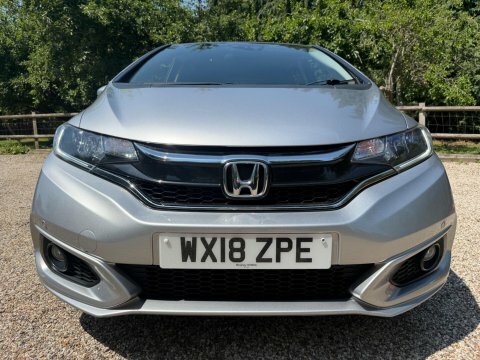 Honda Jazz 2018 18 1.3 WX18ZPE Silver #2