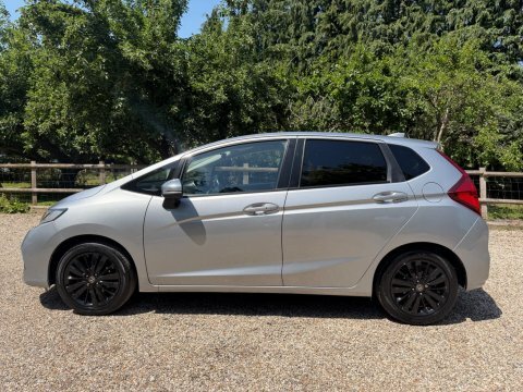 Honda Jazz 2018 18 1.3 WX18ZPE Silver #4
