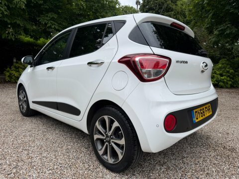 Hyundai I10 2018 68 1.2 White #6