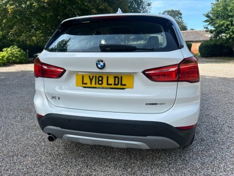 BMW X1 2018 18 1.5 LY18LDL White #6