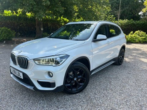 BMW X1 2018 18 1.5 LY18LDL White #2