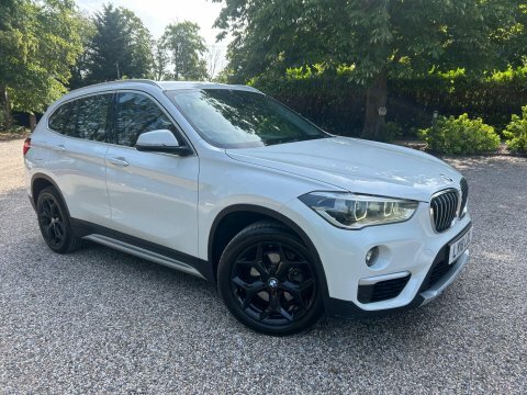 BMW X1 2018 18 1.5 White