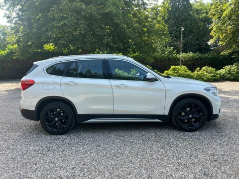 BMW X1 2018 18 1.5 LY18LDL White #3