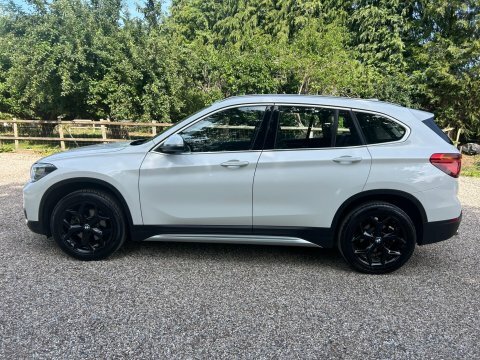 BMW X1 2018 18 1.5 LY18LDL White #4