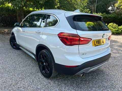 BMW X1 2018 18 1.5 LY18LDL White #5