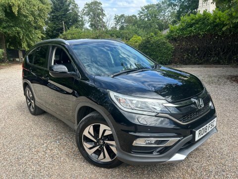 Honda Cr-V 2018 18 1.6 Black