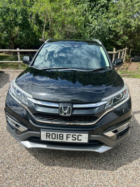 Honda Cr-V 2018 18 1.6 RO18FSC Black #2
