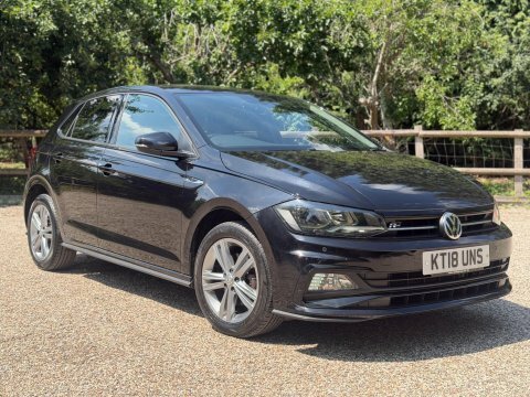 Volkswagen Polo 2018 18 1.0 Black