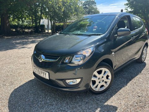 Vauxhall Viva 2019 19 1.0I CT19PYY Grey #2