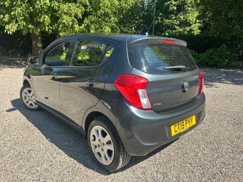 Vauxhall Viva 2019 19 1.0I CT19PYY Grey #3