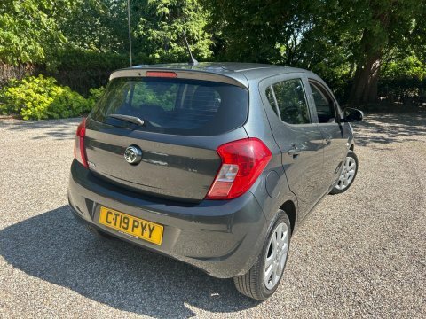 Vauxhall Viva 2019 19 1.0I CT19PYY Grey #6