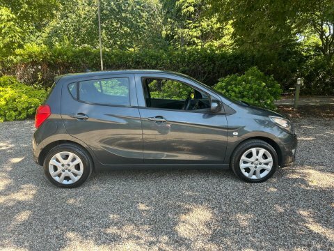 Vauxhall Viva 2019 19 1.0I CT19PYY Grey #5