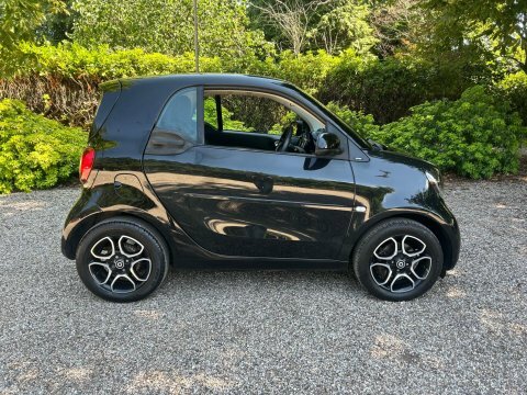Smart Fortwo Coupe 2016 66 0.9T Black #5