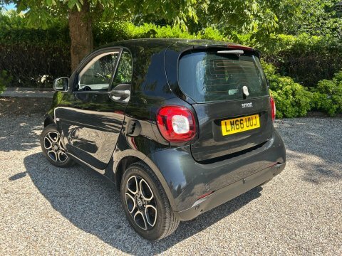 Smart Fortwo Coupe 2016 66 0.9T Black #3