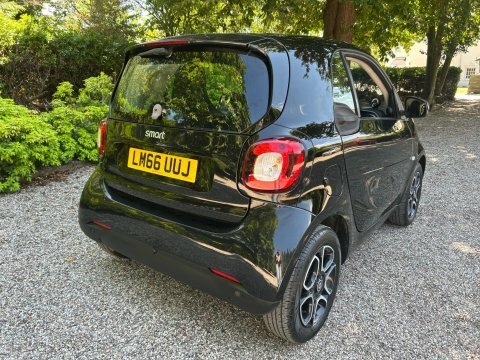 Smart Fortwo Coupe 2016 66 0.9T Black #6