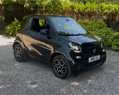 Smart Fortwo Coupe 2016 66 0.9T Black