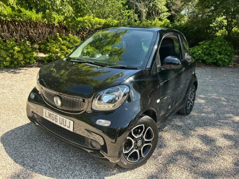 Smart Fortwo Coupe 2016 66 0.9T Black #2