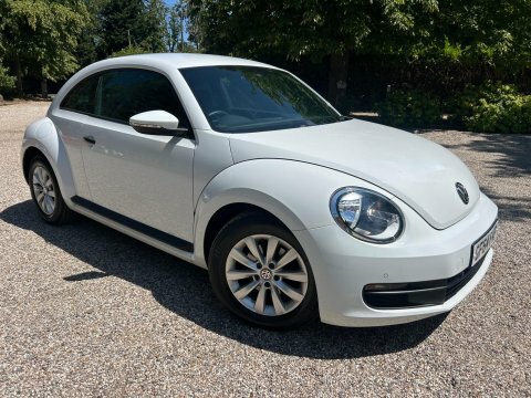 Volkswagen Beetle 2014 64 1.2 White