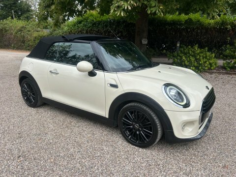 Mini Convertible 2018 68 1.5 White