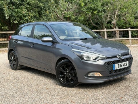 Hyundai I20 2016 16 1.2 Grey