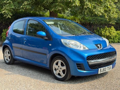 Peugeot 107 2010 60 1.0 Blue