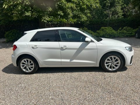 Audi A1 2019 19 1.0 KX19DJC White #6