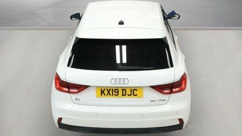 Audi A1 2019 19 1.0 KX19DJC White #4