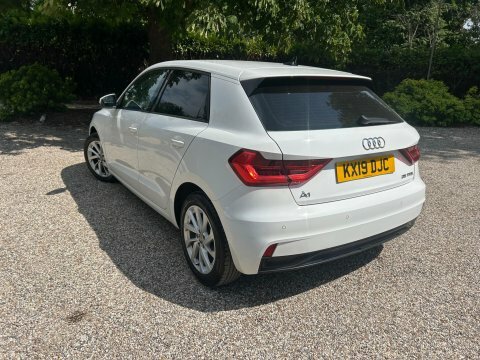 Audi A1 2019 19 1.0 KX19DJC White #3