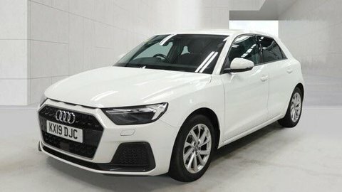 Audi A1 2019 19 1.0 White