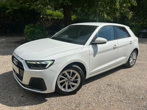 Audi A1 2019 19 1.0 KX19DJC White #2