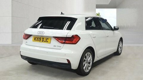 Audi A1 2019 19 1.0 KX19DJC White #6