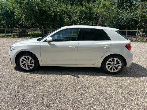 Audi A1 2019 19 1.0 KX19DJC White #4