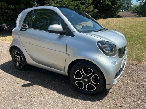 Smart Fortwo Coupe 2018 18 0.9T Silver