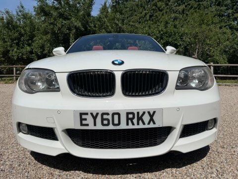 BMW 1 Series 2010 60 2.0 White #3