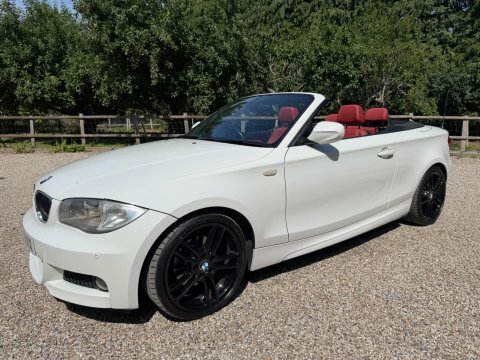 BMW 1 Series 2010 60 2.0 White #4