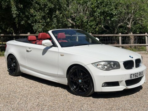 BMW 1 Series 2010 60 2.0 White
