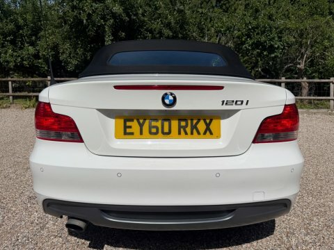 BMW 1 Series 2010 60 2.0 White #5