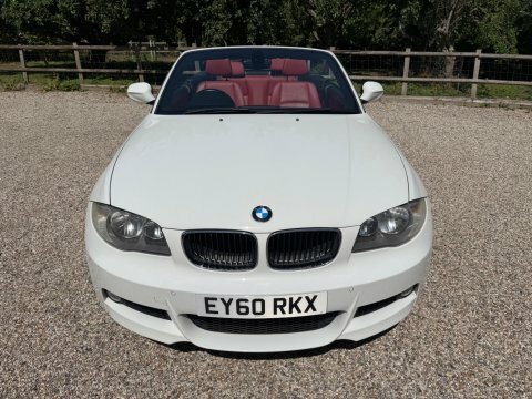 BMW 1 Series 2010 60 2.0 White #6