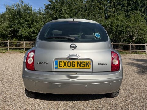 Nissan Micra 2006 06 1.2 Silver #6
