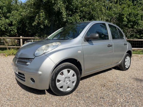 Nissan Micra 2006 06 1.2 Silver #3