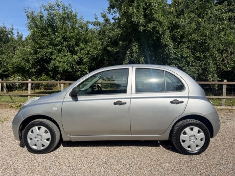 Nissan Micra 2006 06 1.2 Silver #5
