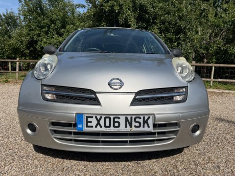 Nissan Micra 2006 06 1.2 Silver #2