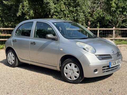 Nissan Micra 2006 06 1.2 Silver