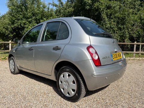 Nissan Micra 2006 06 1.2 Silver #4