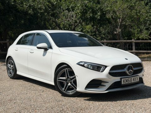 Mercedes-Benz A Class 2018 68 1.3 White
